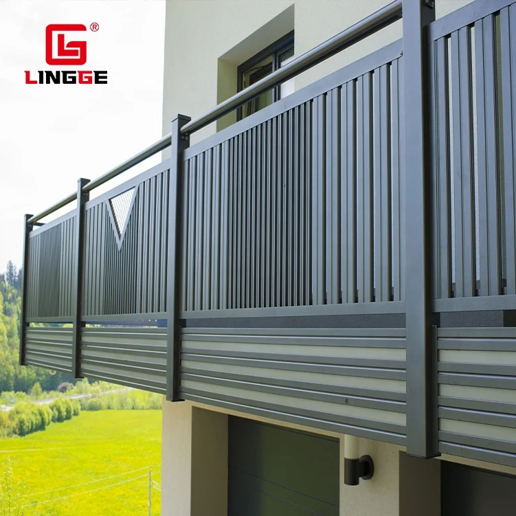 Hotel Terrace Customizable Rustproof Various Styles Fence High Quality Household Prevent Insect Damage Staircase Railings