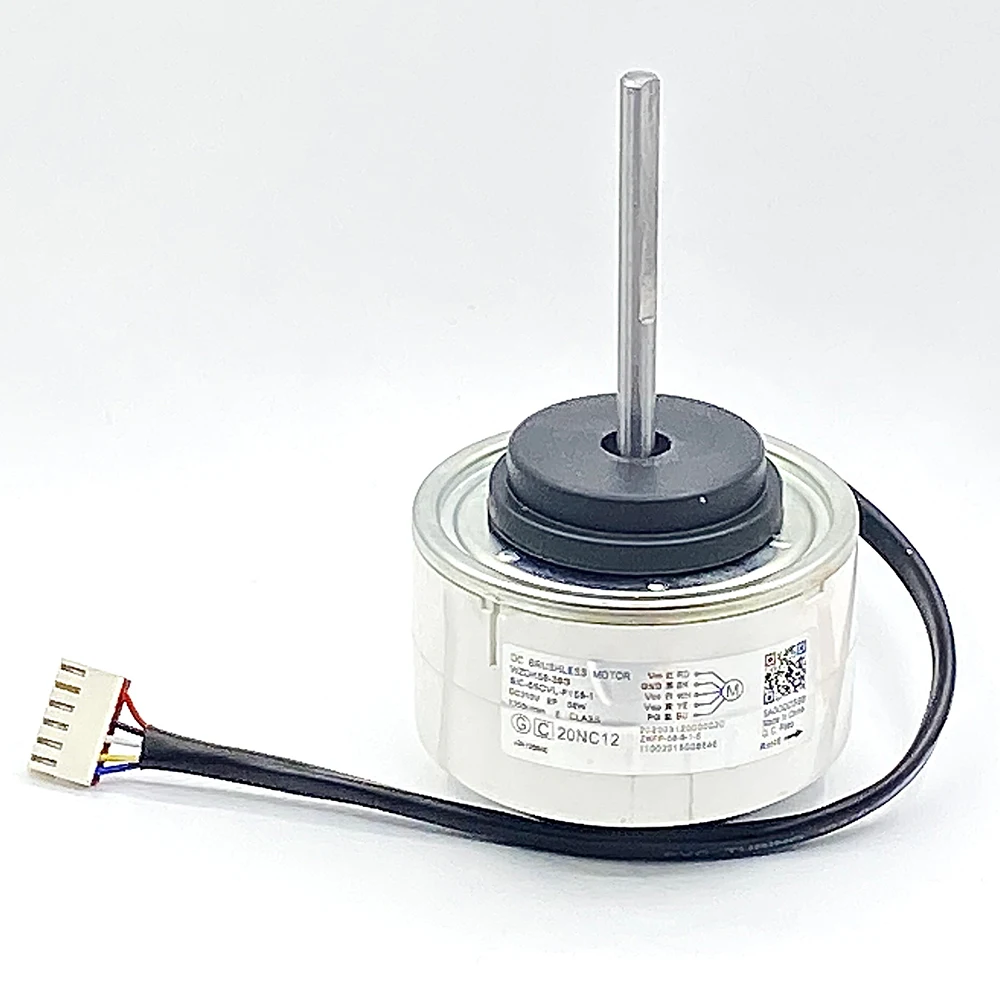 Motor de aire acondicionado WZDK58-38G, Motor de ventilador CC para unidad interior de aire acondicionado Midea DC310V 58W 1350r/min SIC-55CVL-F159-1