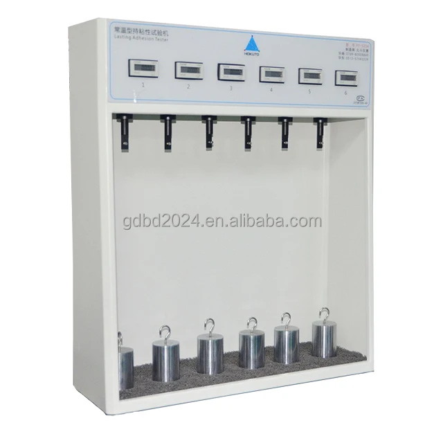 Universal Tape Retention Test Equipment/Lasting Adhesive Tester Retentivity Machine/Tape Retentively Adhesive Tester