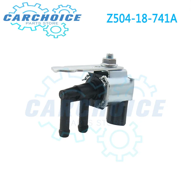 

Z504-18-741A K5T48279 Vapor Canister Purge Solenoid Valve for Mazda Protege Protege5 6 626 RX-8 MPV Miata 911-706 Z50418741A