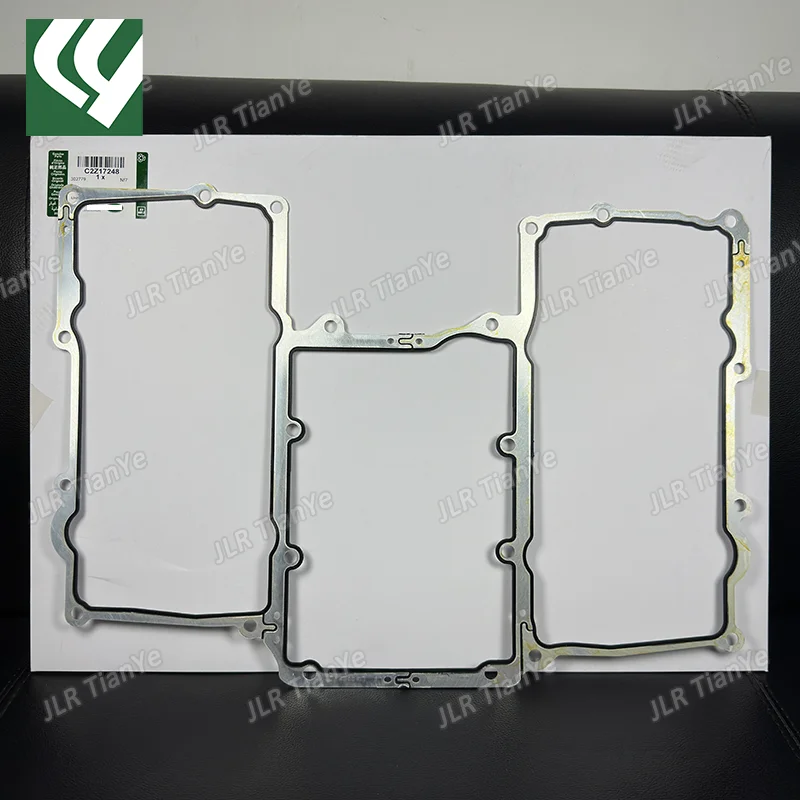 LR041680 C2Z17248 is applicable to 3.0T gasoline Supercharger upper cover gasket Discovery 4/5 Range Rover