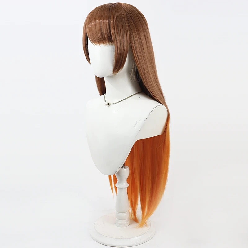 Game Library of Ruina Malkuth Cos Cosplay Wig Halloween Carnival Party Prop Synthetic Hair Heat Resistant Fiber + Wig Cap