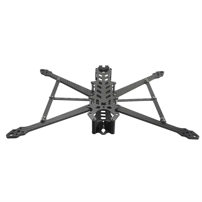 Poisonous Bees 10Inch Carbon Fiber Frame Suit X-Type Wheelbase 450Mm For 3110 3112 3115 Motor 10Inch Propeller RC FPV