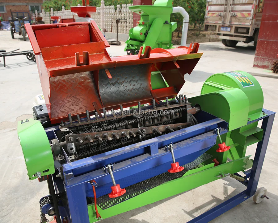 Multi-function Electric diesel Maize Corn Sheller and Thresher Machine in Mexico