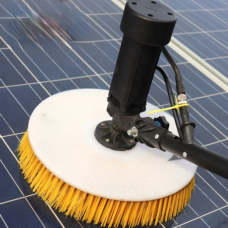 

Panel Cleaning photovoltaic panel cleaning brush solar cleaning robot for solar panel