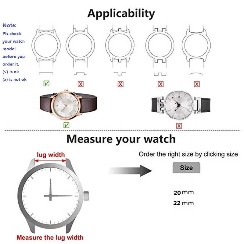 22mm 20mm Bracelet For Samsung Galaxy Watch 5 Pro 4 classic 44mm 40mm 42mm 46mm Stainless Steel Strap Galaxy watch 3 45mm 41mm