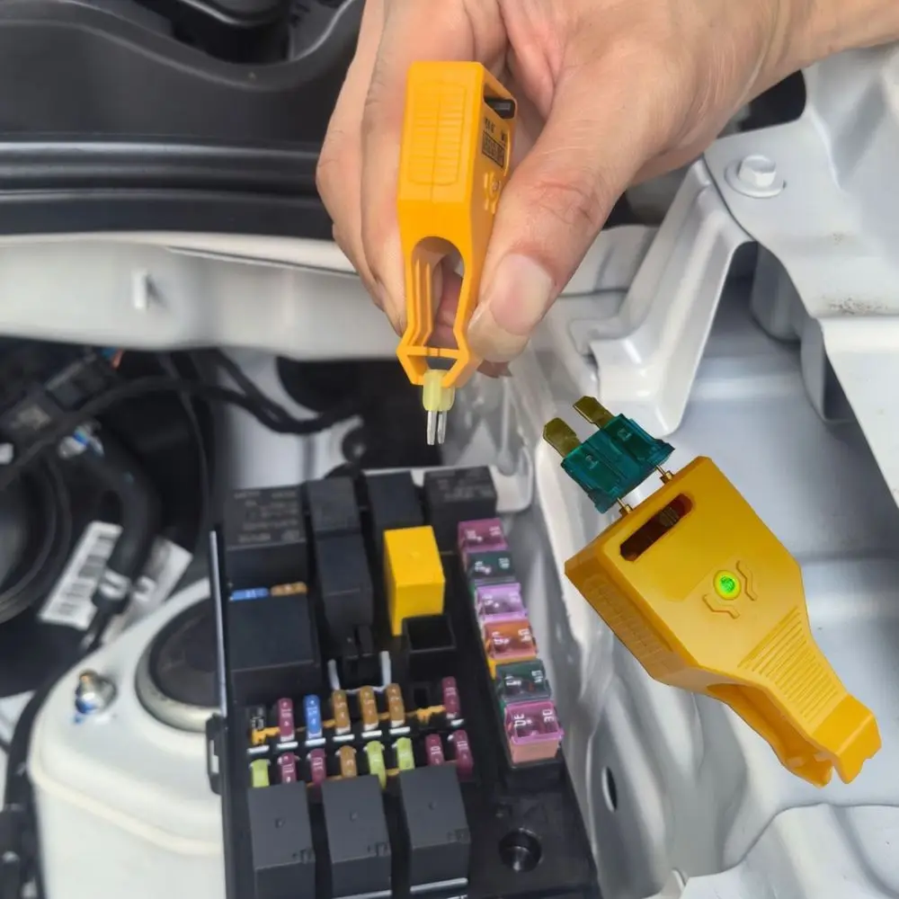 Multipurpose Car Fuse Puller Tester Automotive Circuit Diagnostic Tool Professional Vehicle Electrical Troubleshooting Gadget