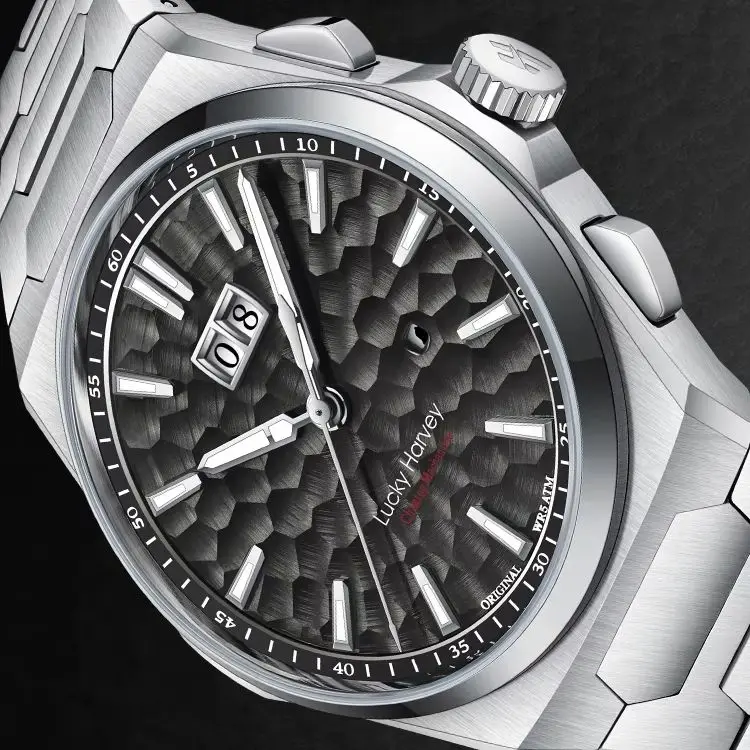 

[Ограниченное издание] Мужские часы Ziming Series Hammer Механические часы Night Black