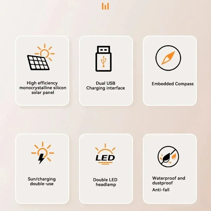 Xiaomi Solar 200000mAh Power Bank Portable Large Capacity Charger Compatible 120W Super Fast Charging For iPhone Samsun Huawei image 6