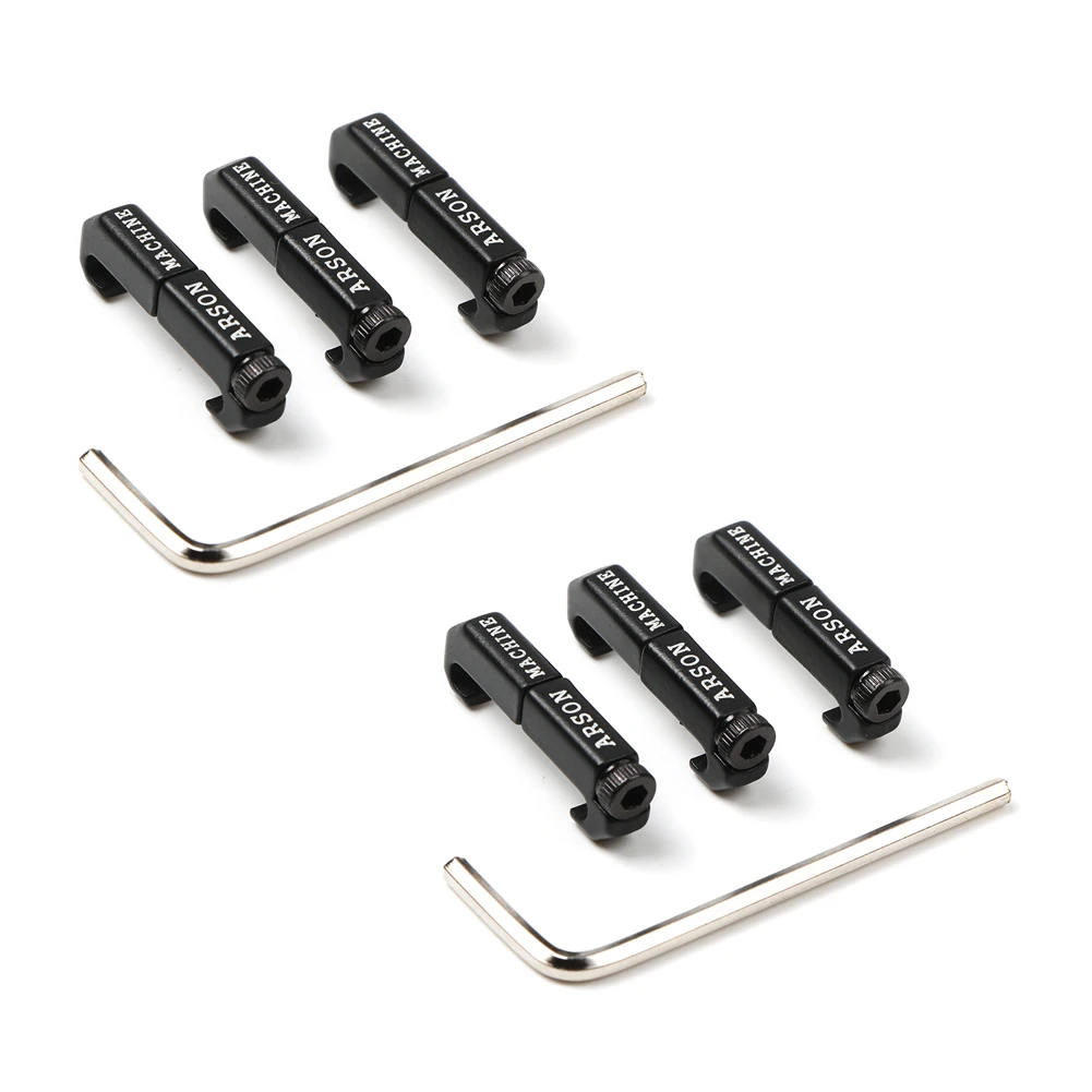 Rail Cover Picatinny Rail Handguard Wire Guide Tail Fixed  Wire Guide System Cable Management