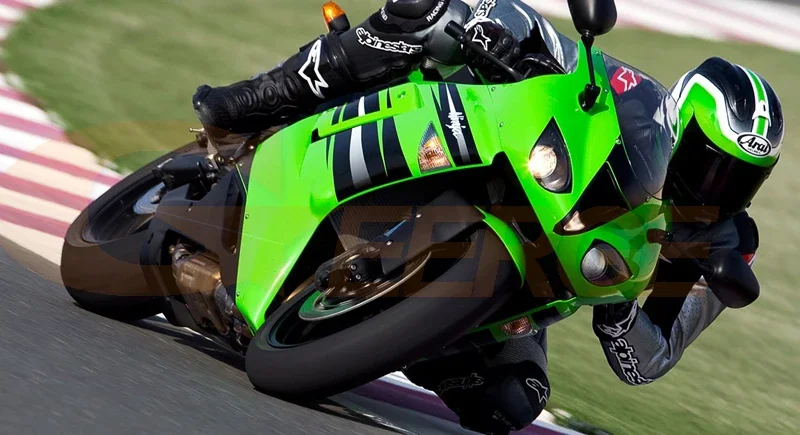 For Kawasaki Ninja ZX-6R ZX6R ZX600 07 08 ZX-10r ZX10R ZX10 06 07