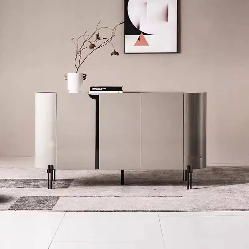 Dustproof Rustic Living Room Cabinets Luxury Japanese Modern Living Room Cabinet Storage Drawers Meuble Rangement Furniture Home