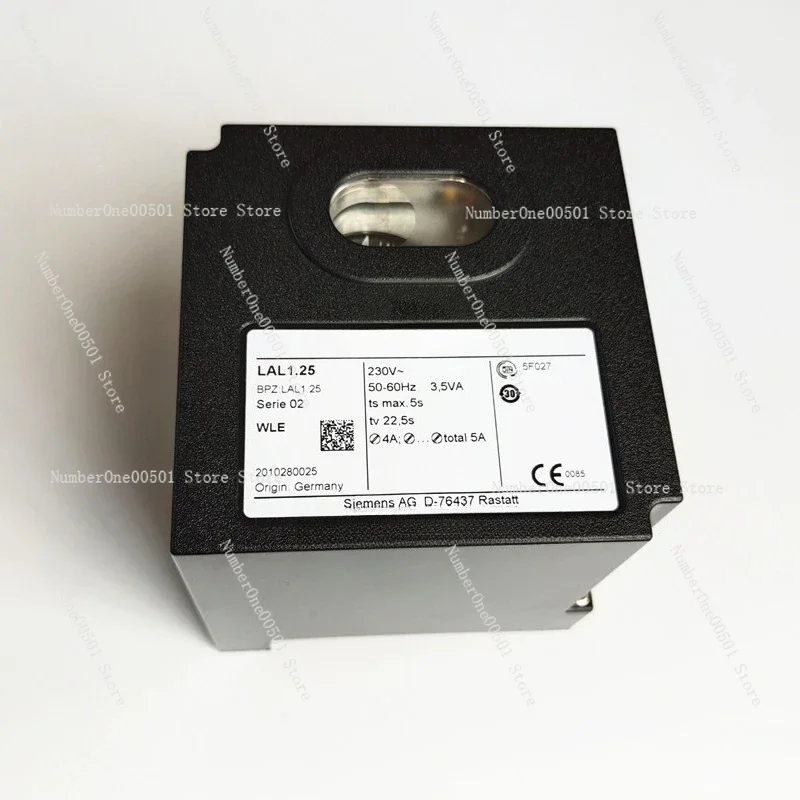 

Контроллер LAL1.25 LAL2.25 LAL2.65 Программируемый контроллер машины горения механический блок управления