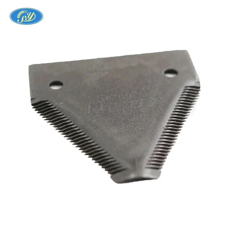 2025년형 콤바인 예비 부품 핑거 가드 커팅 블레이드