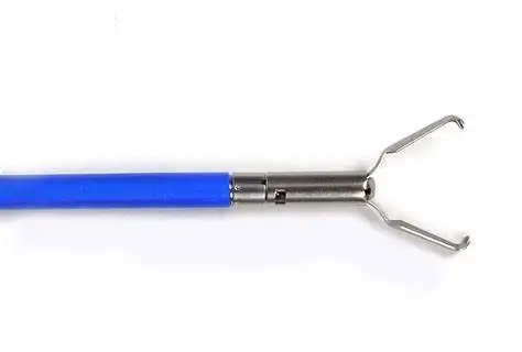 Ergonomic Design Disposable Endoscopic Rotative Hemostatic Clips for Grasping Foreign Objects in Clinical  Surgery