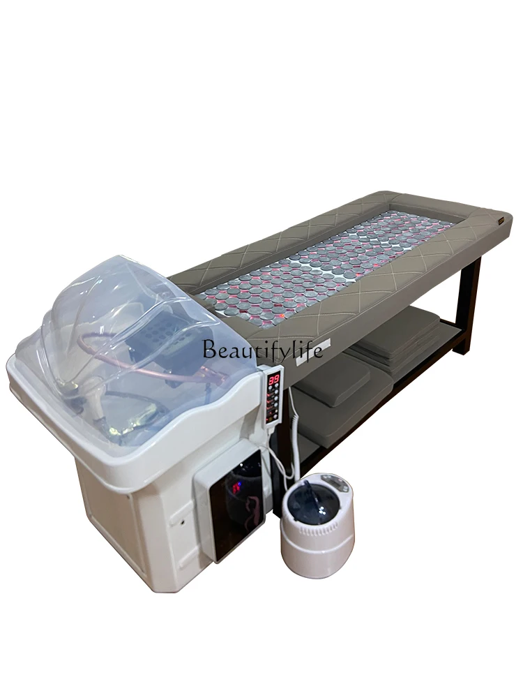 

Thai Head Therapy Shampoo Chair Moxibustion Water Circulation Steaming Bed Barber Shop Hair Salon Beauty Salon Special