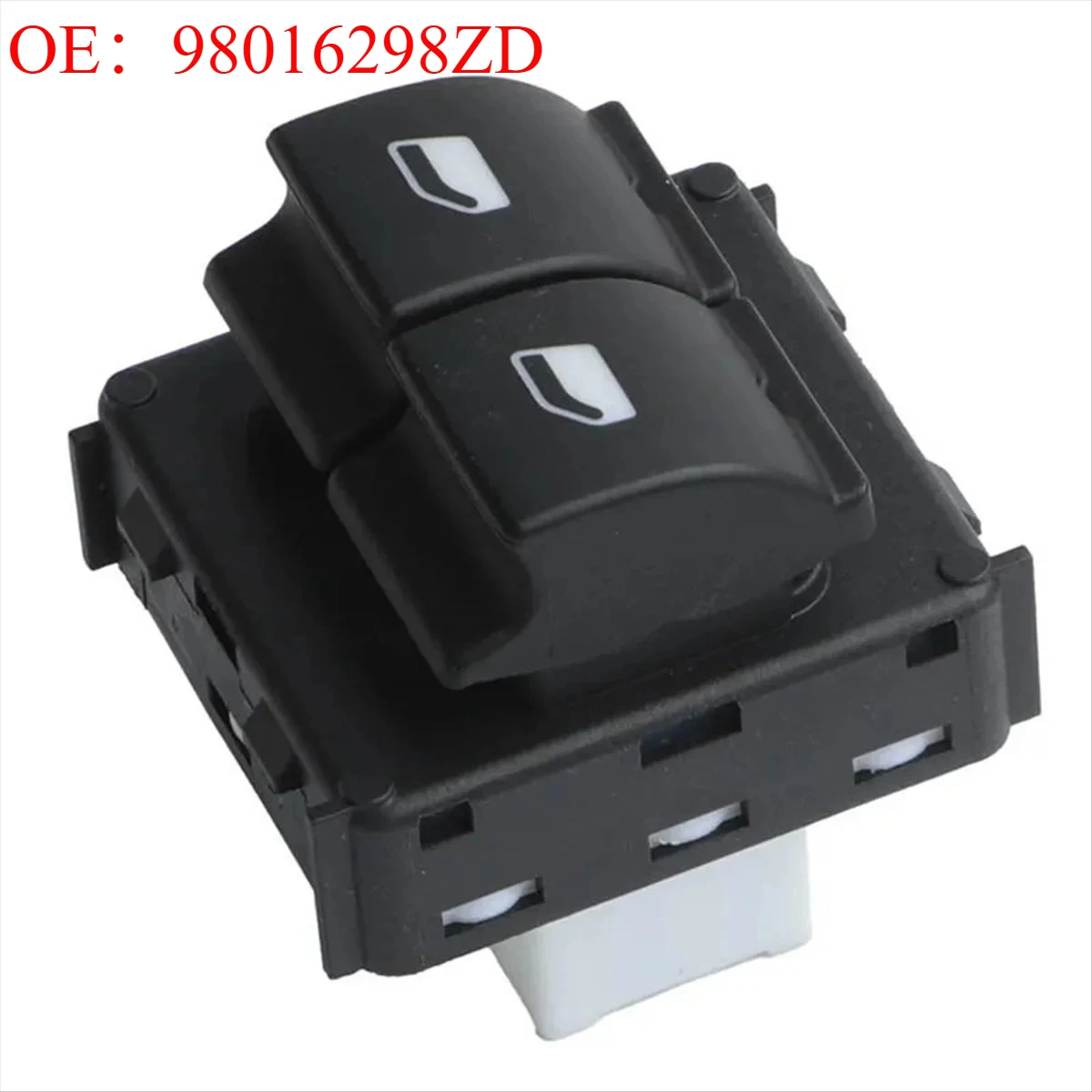 

Для Peugeot Partner 2018, переключатель управления стеклоподъемником, передняя левая кнопка для Citroen C4 2014-2020 98016298ZD