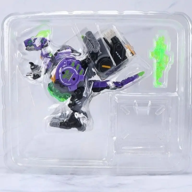 52 brinquedos monstro de lítio ácido fantasma conjunto Bb-46 genuíno besta caixa série figura ação transformando mecha aniversário coletar presente brinquedo