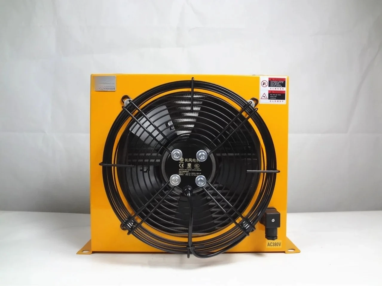 Hydraulic Air Cooler Hydraulic Oil Radiator AH1012 Brazed Aluminum Alloy Fin Oil Cooler