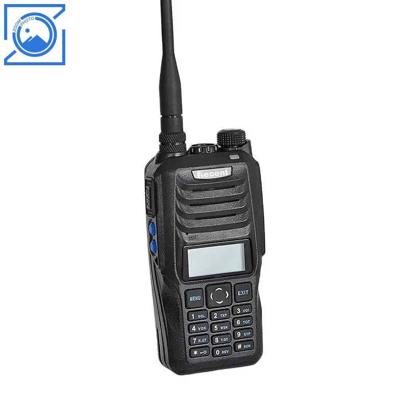 RS-589E Explosion-proof Walkie Talkie 136-174MHz/400-470MHz UV Dual-band Transceiving for Combustible Dust Explosion-proof