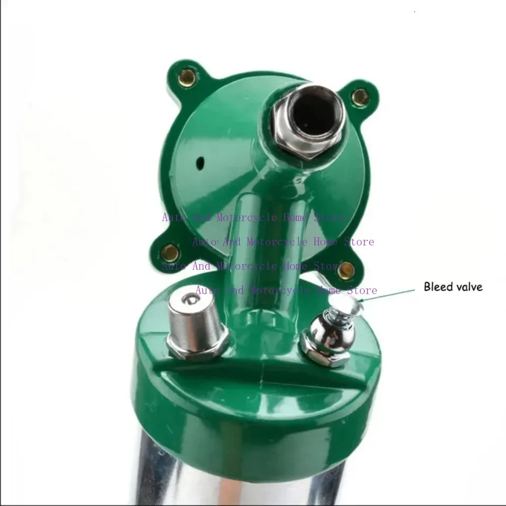 

400CC пневматический смазочный пистолет портативный пневматический компрессорный насос смазочный пистолет для смазки различные автомобильные экскаваторы и корабли
