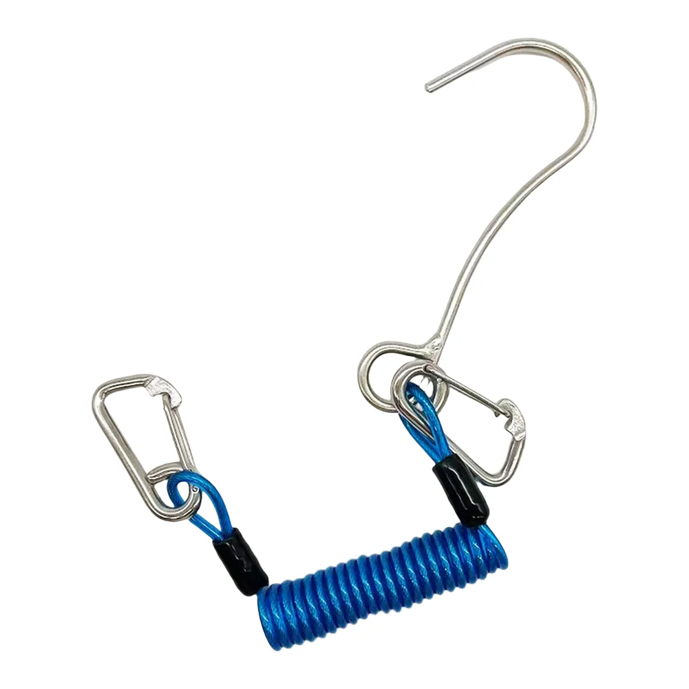 Diving Hook 316 Stainless Steel Anti-Current for Underwater Stability Photography and Exploration Diving Hook 316