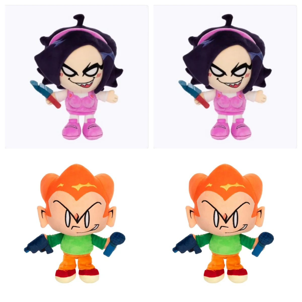 جديد جديد FNF Nene Pico Darnell أفخم دمية لطيف القطن دمية أنيمي الأجهزة الطرفية بلوشي لعبة طفل عيد ميلاد هالوين هدية الكريسماس