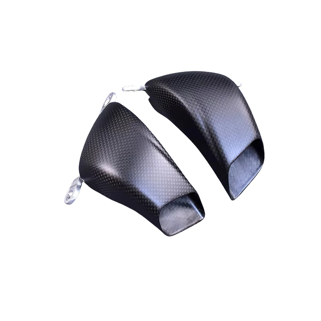For Augusta TV MV800 Carbon Fiber Brake Disk Cooler Air Duct Brake Intake Cover Cooling Cover Fairings Motorcycle Parts