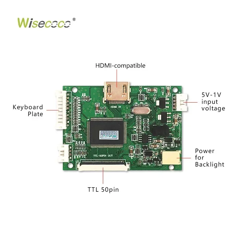 2026 2026 Hot Selling 8.0 Inch LCD Touch Screen LCD Display Module Medical Vehicle Elevator Industrial LCD Display
