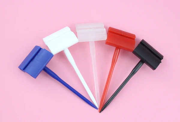 

Plastic Pricing Needles Card Spike Price Tag Holder Label Post Paper Arts Memo Display Food Cake Bread Bakery Ticket Pins