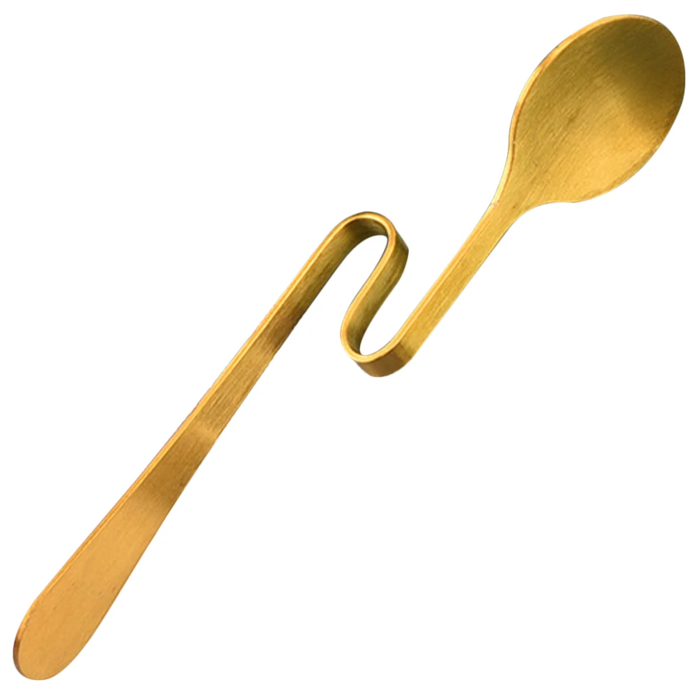 

Stainless Steel Mixing Spoons Coffee Stirring Spoon Multi-Function Beverage Spoon For Dessert Tea Juice Ice Cream Hotel Home Use