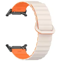 Magnetic Loop band for Samsung Galaxy Watch Ultra 47mm Silicone No Gap Magnetic Bracelet for 7Ultra Watch Strap Accessories
