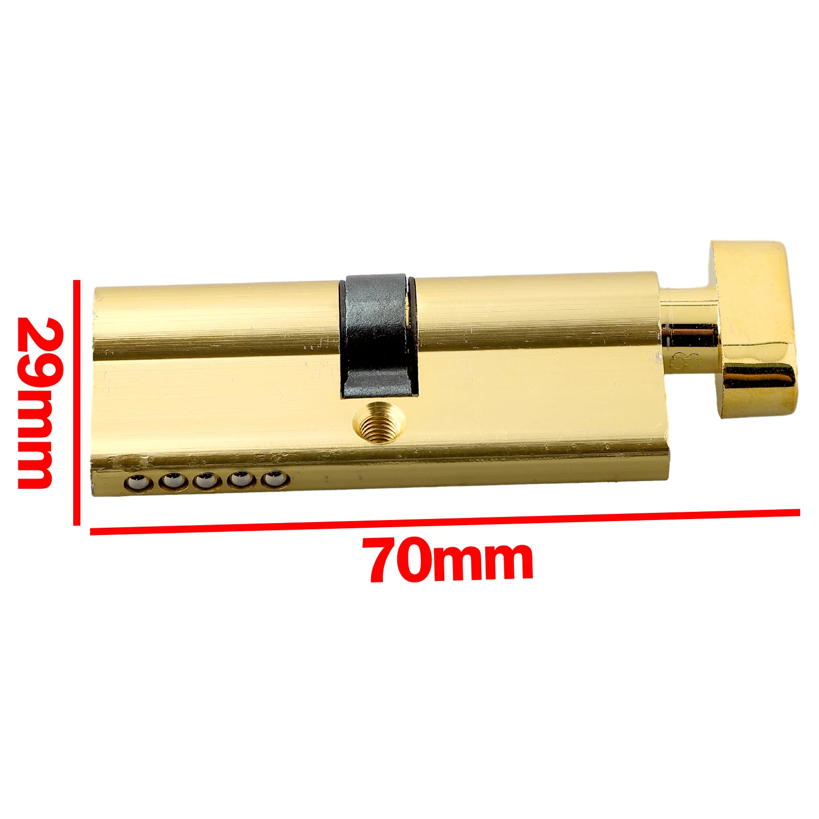 Binnendeurslot Corekit Houten Deurklink Universele Deurslotcilinder Met 3 Sleutels Legering Ijzeren Deurvergrendeling Parts 70Mm * 29Mm