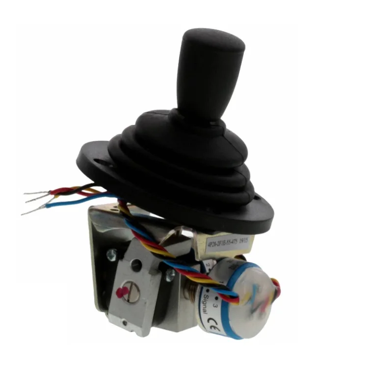 Analog Resistive output crane industrial joystick 4P25-2S1E-55-00 Proportional potentiometer finger tip controller