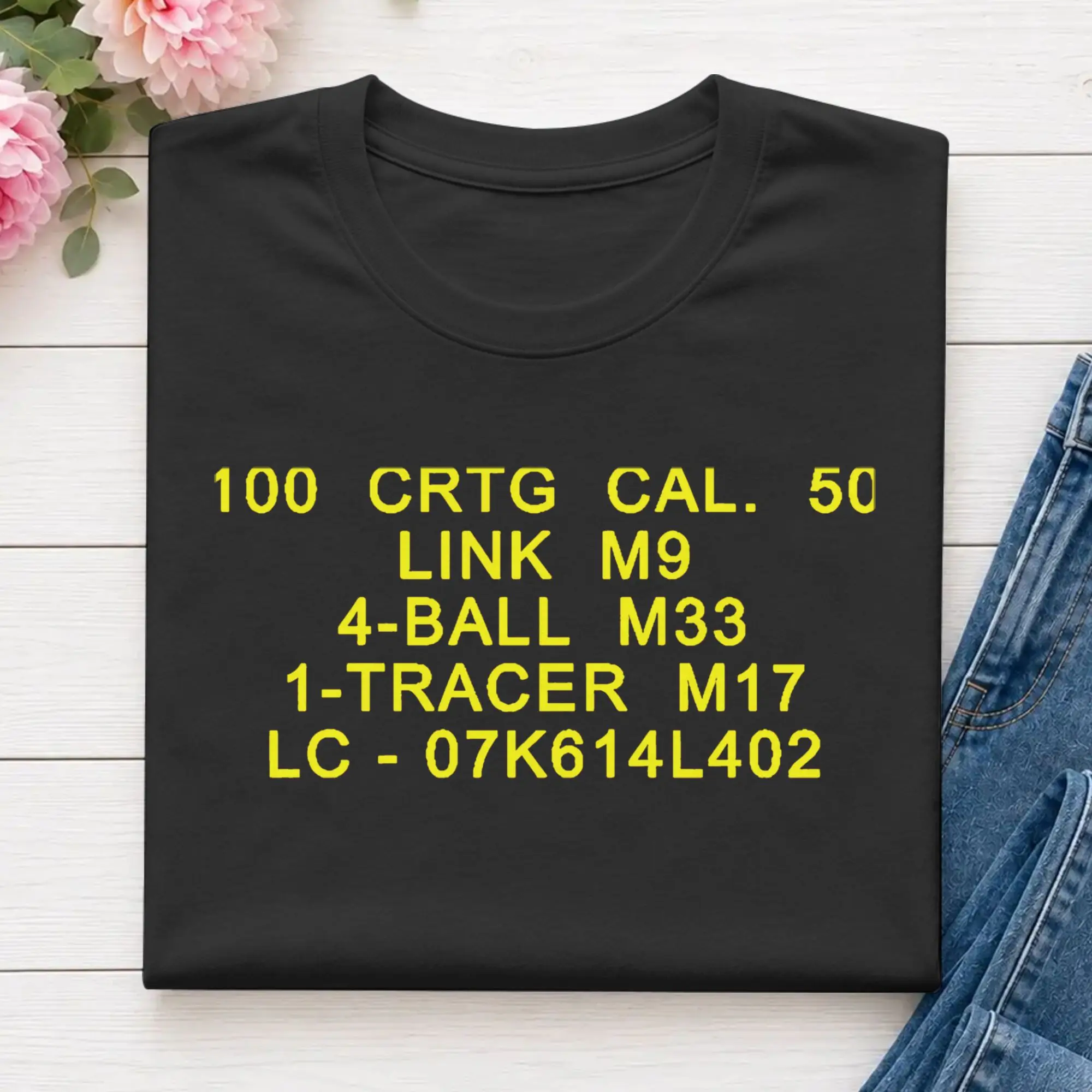 Men Ammo Box Stencil Version 5 T Shirts Got Ammo Cotton Clothes Funny Short Sleeve Round Neck Tee Shirt Unique T-Shirts