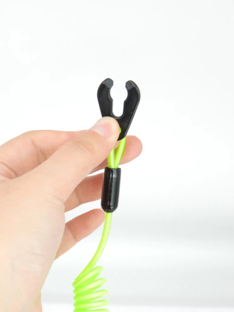 1 stks Kill Switch Sleutel Met Sleutelhanger Voor Buitenboordmotor Kill Switch Lanyard Yamaha Tohatsu Suzuki Mercury Emergency Stop - afbeelding 2