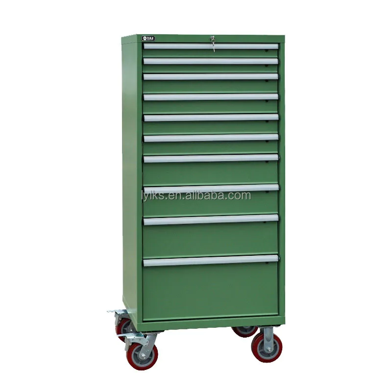 

Heavy duty steel tool cart customized drawer OBM/OEM storage