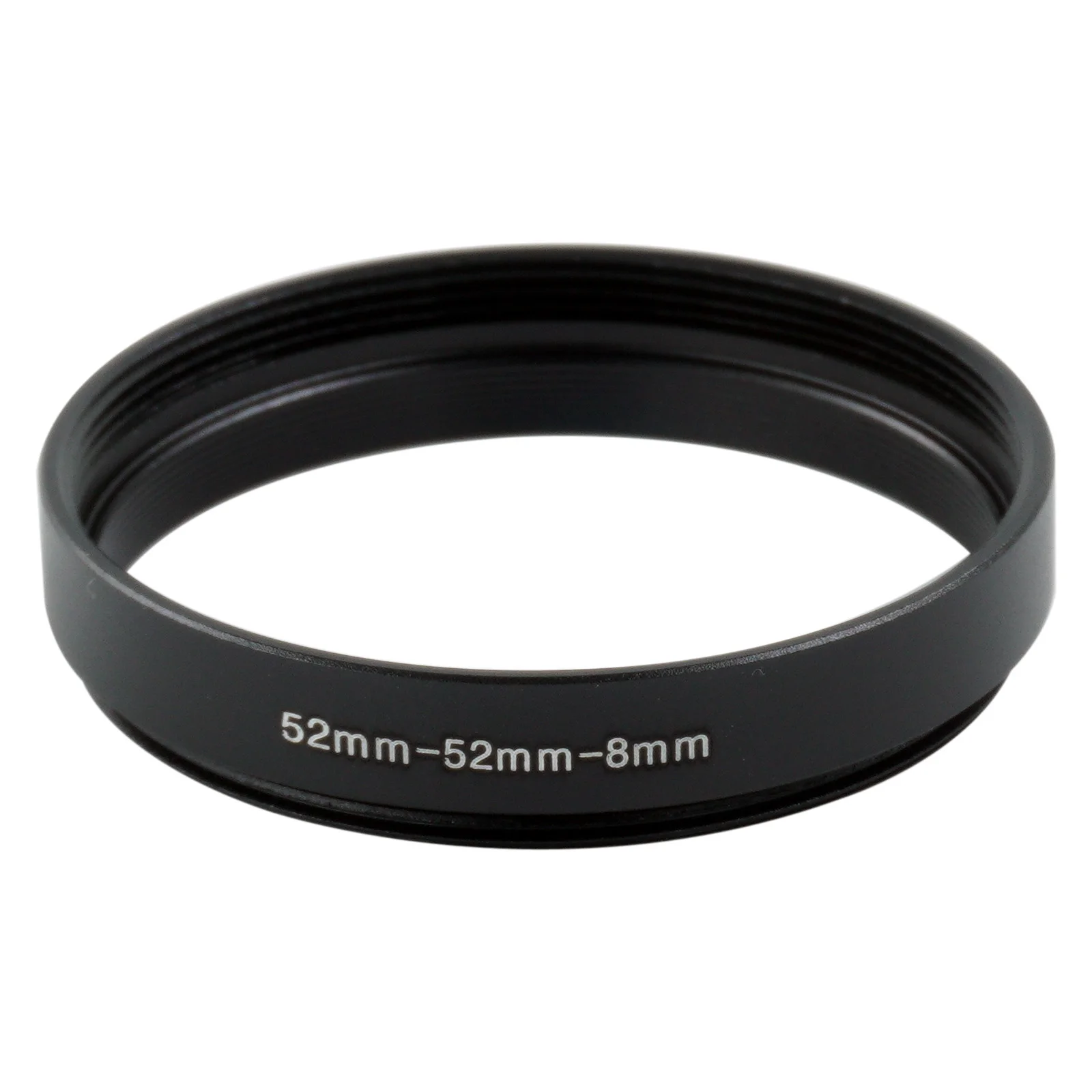 Aluminiowy M52-M52 52mm x 1mm Adapter Pierścieniowy z Gwintem do Montażu Rurki Przedłużającej Osłony Obiektywu 6mm 8mm 10mm 17mm 27mm 36mm 57mm — zdjęcie produktu 5