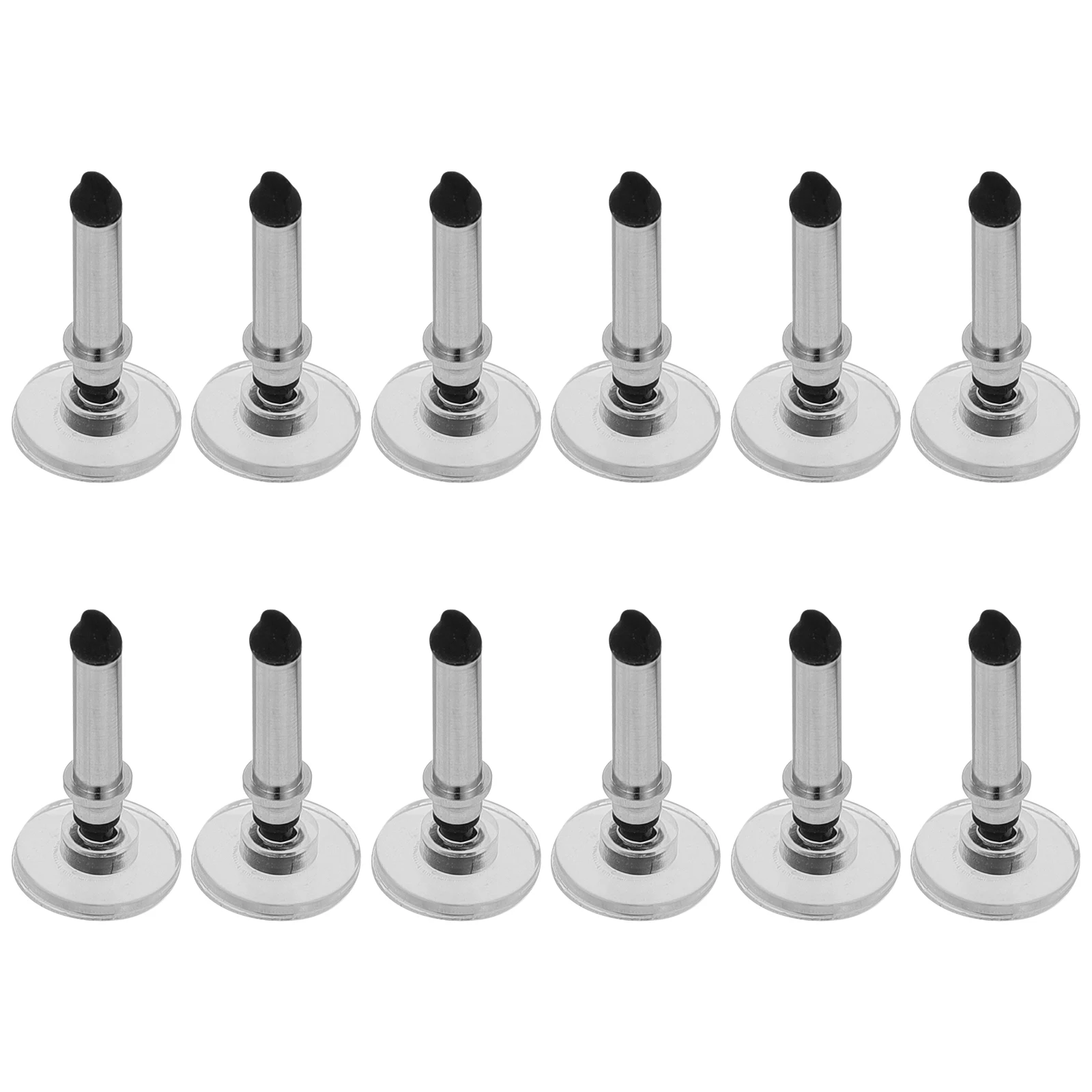 

12pcs Stylus Stylus Pen Accessory Pen Tip Replacement Accessory Universal High Precision Sensitive Disc Easy Install