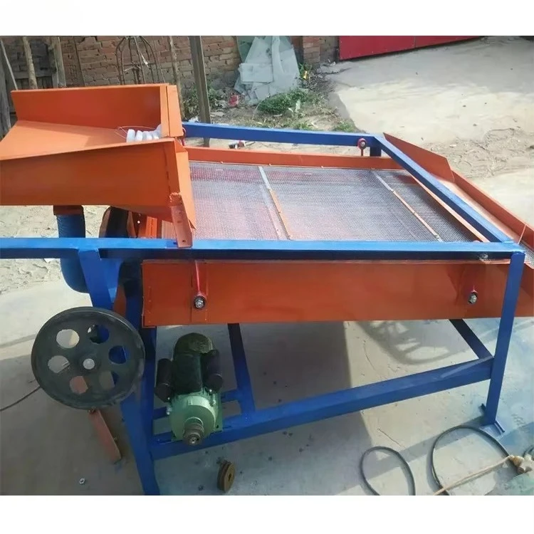 Grain purifier, rice rapeseed impurity screening machine, with motor 2.2KW high productivity, suitable for corn, soybean and whe