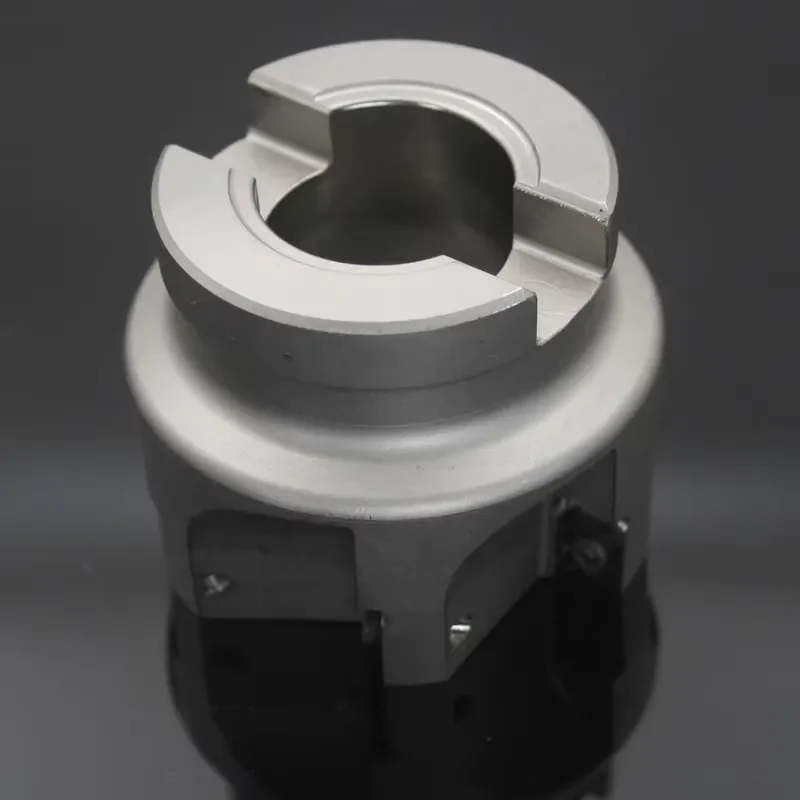 PE01.11A22.050.06 EMP02-050-A22-AP11-06 Square Shoulder Milling Cutter APKT11T3 Insert