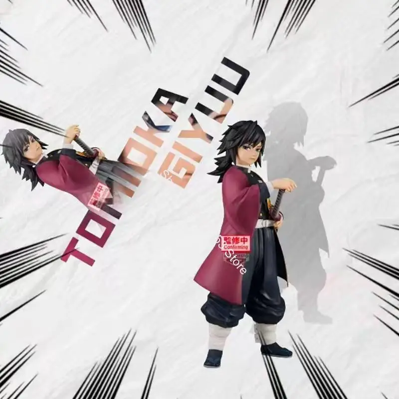 

BANDAI NAMCO BANPRESTO Demon Slayer Grandista Tomioka Giyuu Akaza Аниме Фигурка Модель Фестивальные подарки В наличии Оригинальные игрушки в упаковке