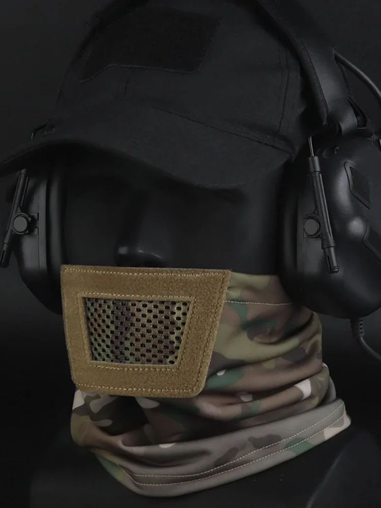 AliExpress Outdoor wind and dust prevention, outdoor cycling and hiking, elastic cloth mouth protection, soft cushion mask, half face mask