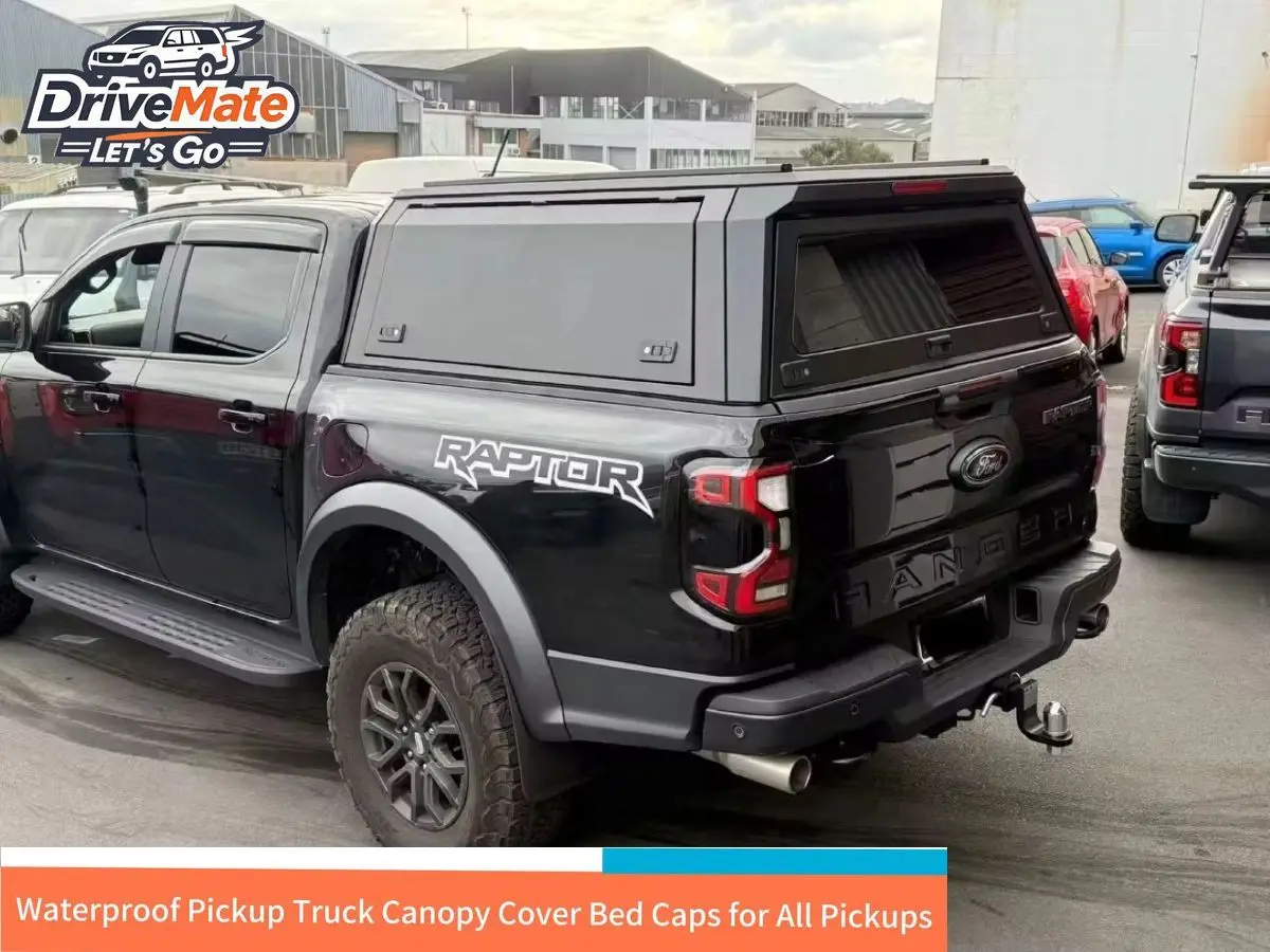 

Алюминиевый жесткий тент-кунг для пикапа, крышка кузова для FORD F150 / DODGE RAM 1500 5.5FT