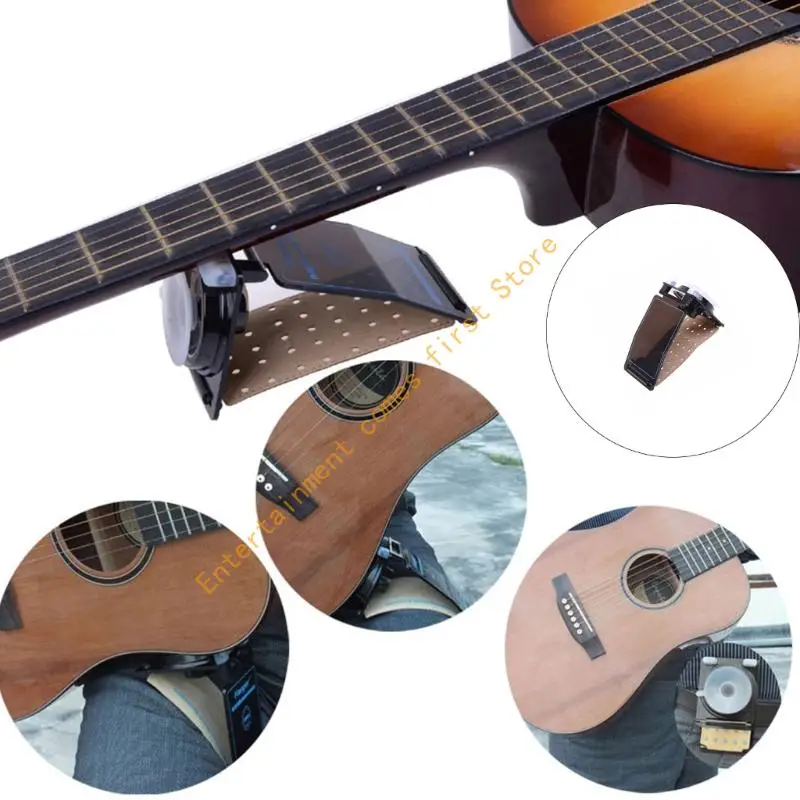 Multi Use Guitar Rest Height Customizable Non Slip Suction Technology Professional Grade 55KD