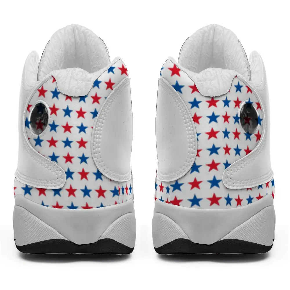 Dropshipping Print On Demand Custom Sneaker Custom Shoes Happy USA Independence Day Custom Printing Free Shipping