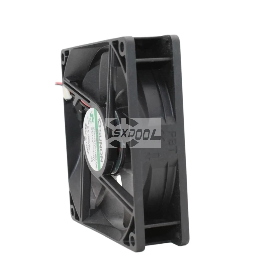 

New 92mm Fan for ME92251V1-000U-A99 SUNON 90mm Server Case Fan 12V 1.68W 3000RPM 51.5CFM 34dBA Chassis Cooling Fan