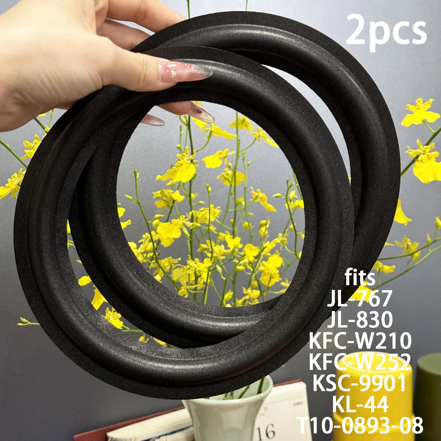 Fits Kenwood JL-767 JL-830 KFC-W210 KFC-W252 KSC-9901 KL-44 T10-0893-08 SPEAKER Repair Part 10