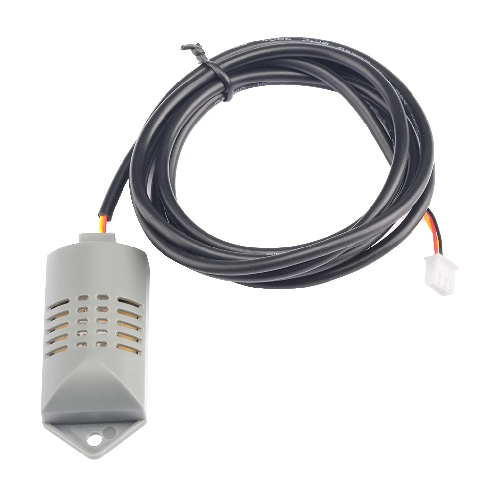 AM2120 Temperature And Humidity Sensor Probe With Case 1M/1.5 M Extension Cable 4 Wire 20m Long Transmission Distance