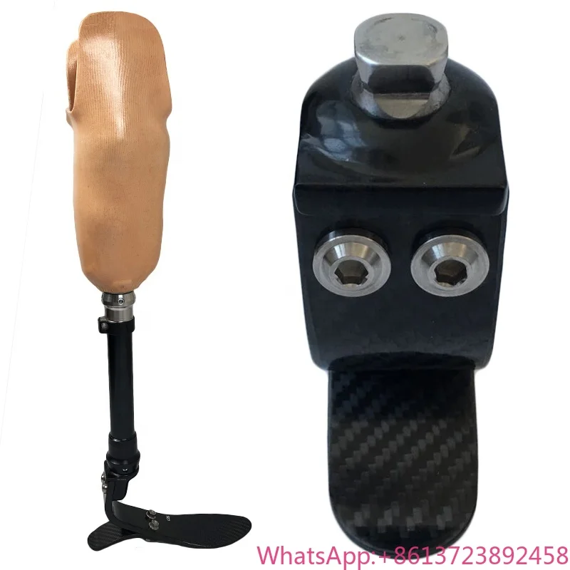 

Prosthetic Leg Foot High Ankle Carbon Fiber Elastic Prosthesis Foot Prosthetic Foot